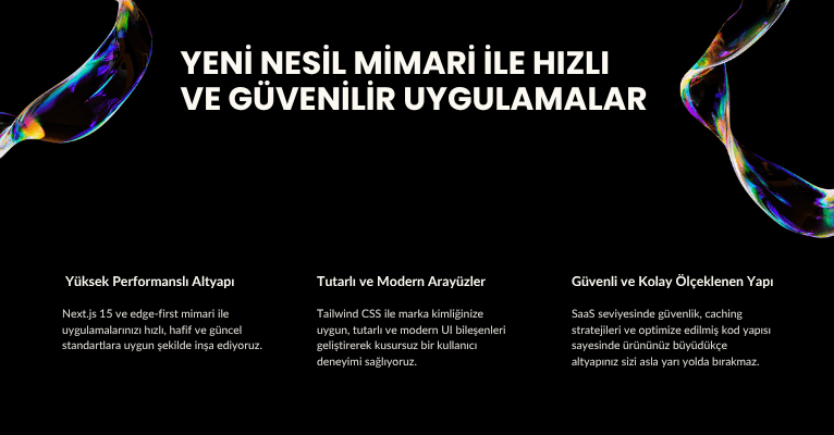 Yüksek Performanslı ve Güvenli Geliştirme