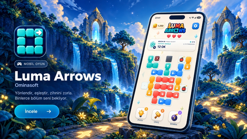 Luma Arrows project preview