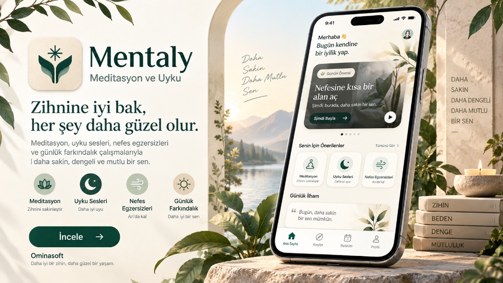 Mentaly project preview