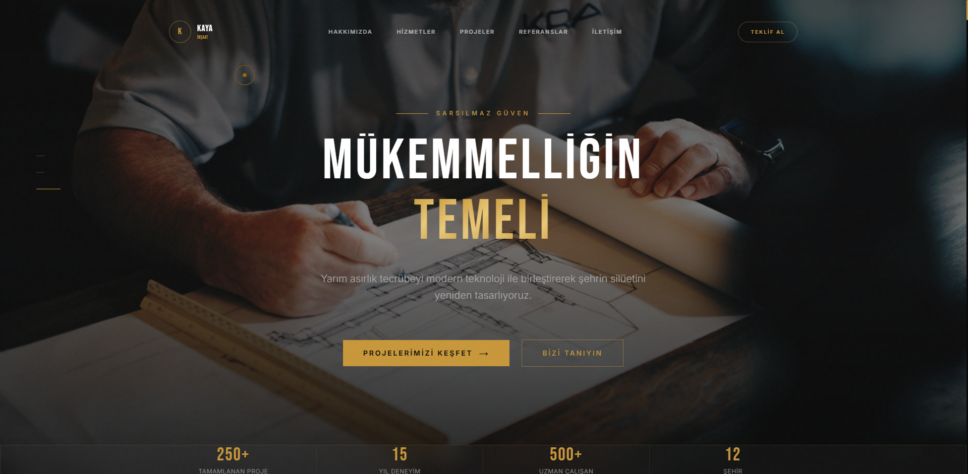 Kaya İnşaat project preview